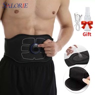 Salorie EMS Abdominal Muscle Stimulator EMS Belt Electro Muscle Stimulation Body Slimming Massager