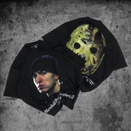 P&B Oversize Eminem T-Shirt - Eminem Slim Shady Oversize Black 20s T-Shirt