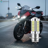 White LED Headlight Bulb H2 P15D T19 33SMD for Motorcycle