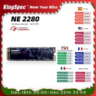 KingSpec M.2 NVMW SSD 128Gb 256Gb 512Gb M2 SSD 1TB 2TB Pcie NVMe 2280 PCIE SSD M.2 HDD PCIe ฮาร์ดไดรฟ์ภายในสำหรับแล็ปท็อป MSI