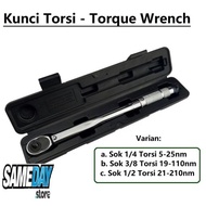 Torque Wrench Two Way 1/4 Torque Wrench 5-25nm