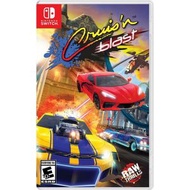 任天堂 - Switch Cruis'n Blast 巡航爆速 (中文/ 英文版) [平行進口] [遊戲封面：日版 / 美版 / 歐版 / 亞洲版隨機出貨]