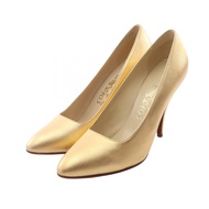 【二手】 Salvatore Ferragamo高跟鞋，Ferragamo's Creations 系列，限量 500 雙，真皮鞋，女款高跟鞋，二手 A