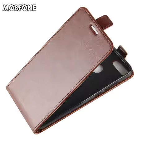 For Huawei Honor 8X 9 9X 10 Lite X8 X6 50 70 Leather Case Vertical Flip Cover Honor 20S 7A Y5 II Y9 