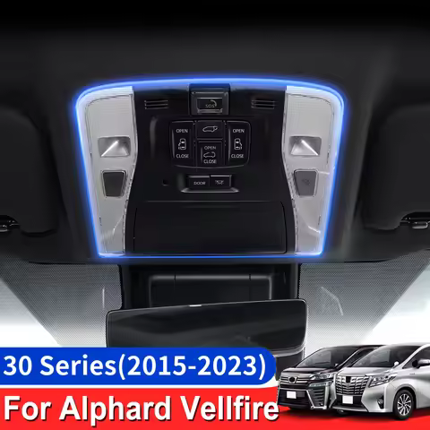 For 2015-2023 30 Series Toyota Alphard Vellfire Reading Light Ambient Light Frame Interior Upgrade A