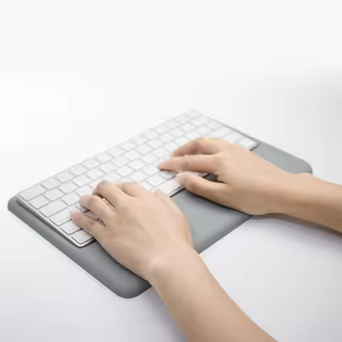 Magic Keyboard Support Wrist Rest Ergonomic Keyboard Stand Compatible Apple with Wireless Magic Keyb