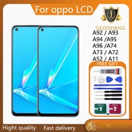 Original LCD For OPPO A92 / A93 / A94 /A95 / A96 /A74 / A73 / A72 / A52 Display Screen Assembly Repl