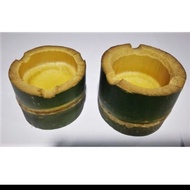 Bamboo ashtray - traditional bamboo ashtray - bamboo ashtray crafts - ashtray
