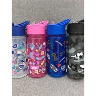 kids water bottle Australian Smiggle water cup, cute and portable plastic cup for kids and students,
