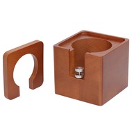 Coffee Portafilter Holder Station Wood Coffee Portafilter Tamping Stand For 51mm 54mm 58mm