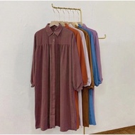 Hot deals gg-azkia tunic women's crincle tunic women's muslim/