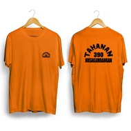 BAJU / KAOS TAHANAN PENJARA 390 NUSAKAMBANGAN - 100% COTTON COMBED 30S