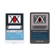 ** Full **港魂 夾單 大埔 HUNTER×HUNTER PIICA+ Clear Pass Holder Hunter License