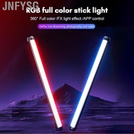 jnfysg VILTROX K60 20W RGB LED Light Bi-Color Tube Portable Fill Wand Stick 2500K-8500K Dimmable TLC