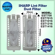 Sharp EST708 EST7015 EST1016 EST1216 EST1416 Washing Machine Dust Filter