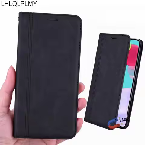 Leather Flip Wallet Case For Honor 7X X9 70 X6 X7A X8A X7C Huawei P8 Lite P9 P10 P20 P50 Pro Mate 20
