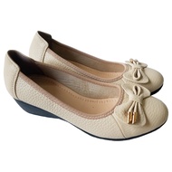 Giày Búp Bê Đế Xuồng Da Bò BIGBEN BB82