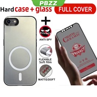 Ceramic Privacy Resistant Tempered Glass Case for iphone 6p 6s 6 plus 6sp phone casing hard case sho