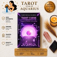 Sishui Tar*t Deck & Colorful Tar*t Cards