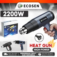 MESIN ECOSEN Hot air gun Heating Machine Hot air Gun 2200w Dryer Heat Solder Thermal Heat Gun