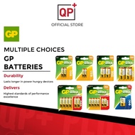 GP BATTERY ALKALINE BATTERY AA  AAA  9V  C  D SUPERCELL D LITHIUM COIN CR2025 CR2032 23AE 27A 12V l 