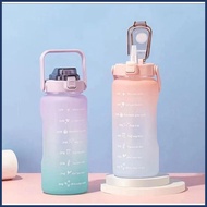 2L MOTIVATIONAL WATER BOTTLE