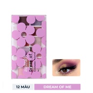 [HSD 04/2027] Bảng Phấn Mắt Australis 12 Màu Dream Of Me 9g