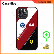 Hamilton 2025 Ferari SF-25 Phone Case for iPhone 17 Pro Max / iPhone 16 Pro Max / 15 Pro Max / 13 / 