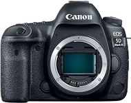 Canon EOS 5D MARK IV BODY Digital Camera, Black