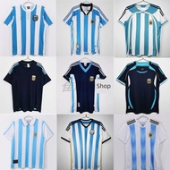 Argentina Vintage Jersey MESSI Messi MARADONA Maradona Vintage Argentina Jersey Thai Versionkk9999.m
