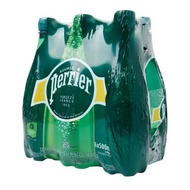 Perrier Sparkling Natural Mineral Water (6 x 500ml)