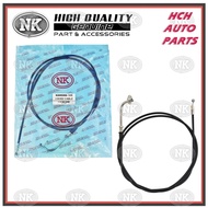 THROTTLE/ CHOKE CABLE - MODENAS - KARISMA 125 -V1/ ELIT 125/ ELIT 150 (NK)