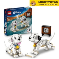 LEGO Disney Classic 43271 Lucky & Penny 101 Dalmatians Puppies