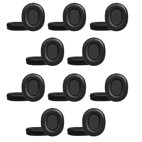 ABGI-20X Replacement Earpads Compatible With Audio Technica ATH M50 M50X M50XBT M50RD M40X M30X M20X