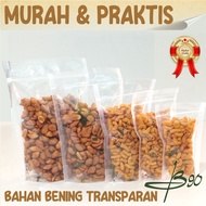 Clear Standing Pouch (50 sheets) 9x15 10x17 12x20 14x22 16x24 16x32 20x30 20x35 food plastic