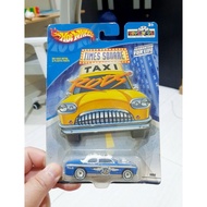 HOT WHEELS TIMES SQUARE TAXI RODS