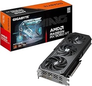 GIGABYTE Radeon RX 9060 XT Gaming OC 16G Graphics Card, PCIe 5.0, 16GB GDDR6, GV-R9060XTGAMING OC-16