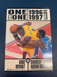 1996 Kobe Bryant Rookie 籃球卡 Card Upper Deck #361