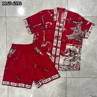 JN-FASHION || WOMEN'S CHEONGSAM SHORT SET 1165-6392