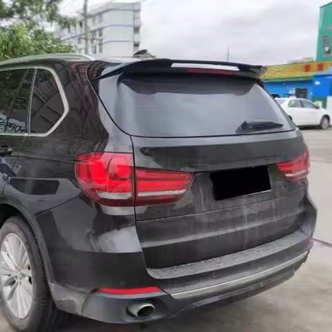 Rear Trunk Lid Car Spoiler For 2014 15 16 17 2018 BMW X5 F15 Automobile Tail Wing ABS Plastic Materi