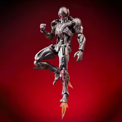 The New Ko Version Of Yamaguchi-Style Ocean Hall Aochuang Era Villain Ultron Iron And Steel Spider-M