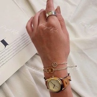 Tory Burch 啡色手繩🤎手錶小飾物 Embrace Ambition bracelet