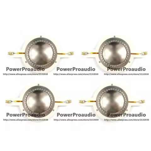 4PCS Diaphragm For Speaker jbl 2418H, 2418H-1, D8R2418, D8R2418-1 Horn Driver