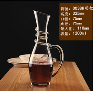 文記 - 【1個】水晶玻璃醒酒器（貨號容量：0055H優質/1100ml）#M043056129