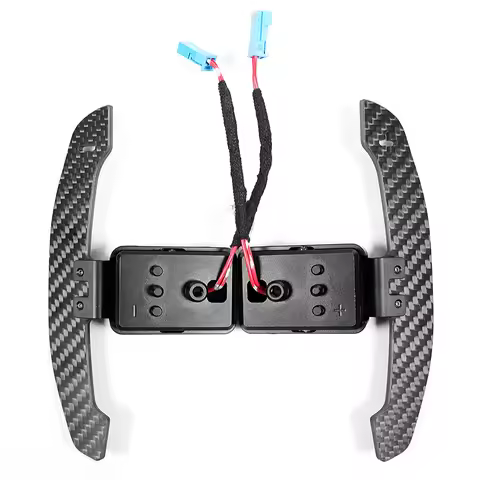 Carbon Magnetic Paddle Shifters Carbon Fiber Auto Shift Knob Accessories for BMW F20, F21, F52,F40 M