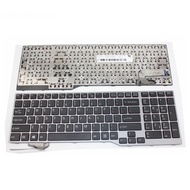 ☽US keyboard for Fujitsu Lifebook E753 E754 E756 laptop keyboard Notebook replacement keyboard