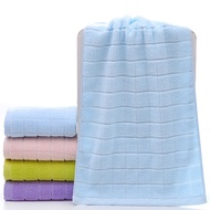 Q house towel cotton ผ้าขนหนูเช็ดหน้า ผ้าเช็ดหน้า ขนหนานุ่มสบาย CT