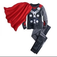Kids costume suit THOR with wings