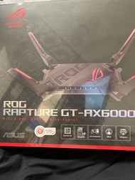 ASUS ROG Rapture GT-AX6000 路由器