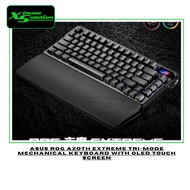 ASUS ROG Azoth Extreme Tri-Mode Mechanical Keyboard With OLED touch screen